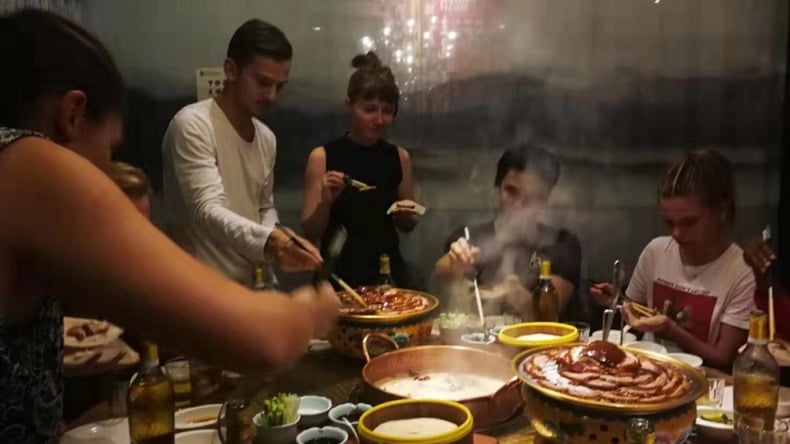 Comida deliciosa