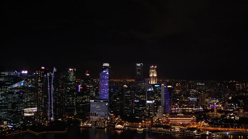 Singapore at Night