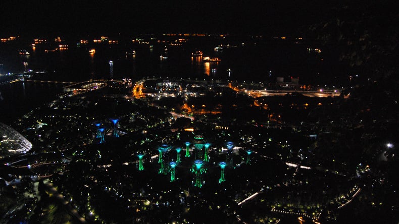 Singapore at Night