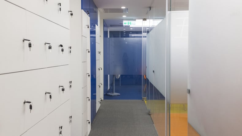 Corredor da LTL Mandarin School