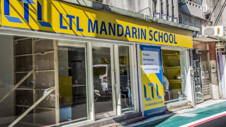 Prédio da LTL Mandarin School