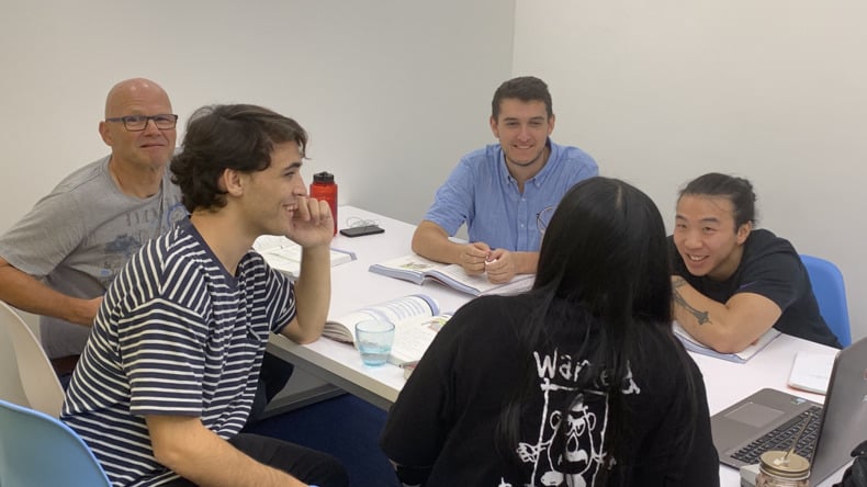 Estudando na LTL Mandarin School