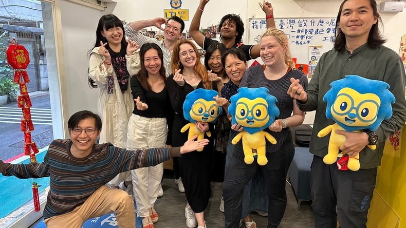 Fotos após as aulas