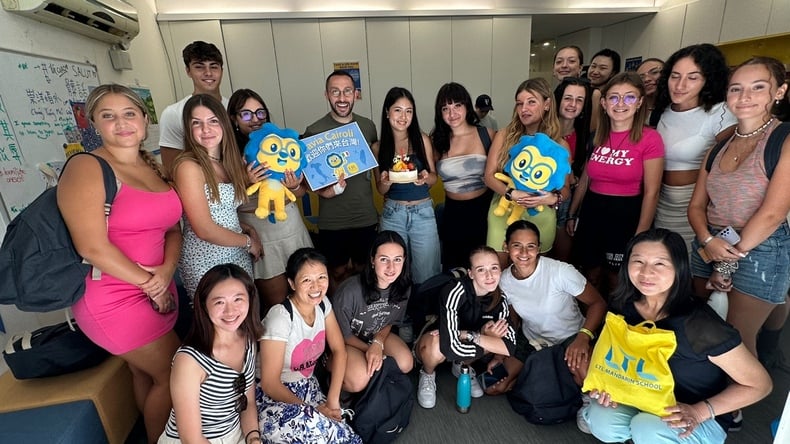 Visita de estudo a Taipei