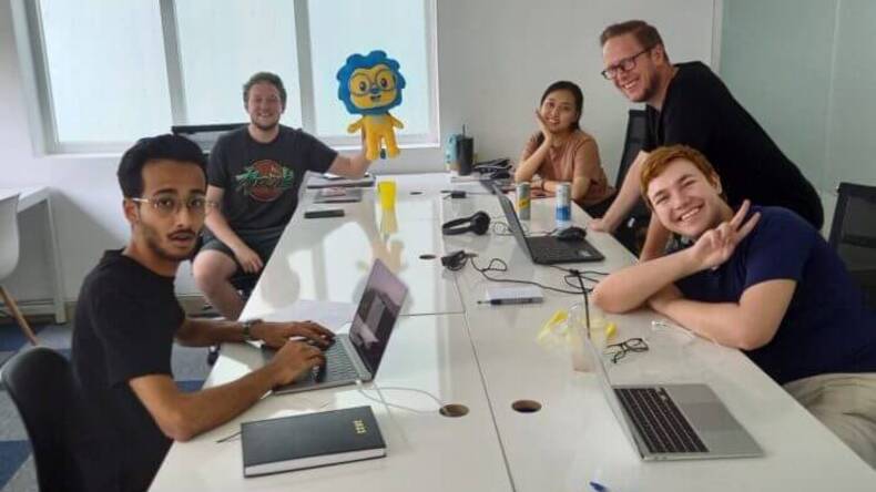 Gruppeundervisning på LTL