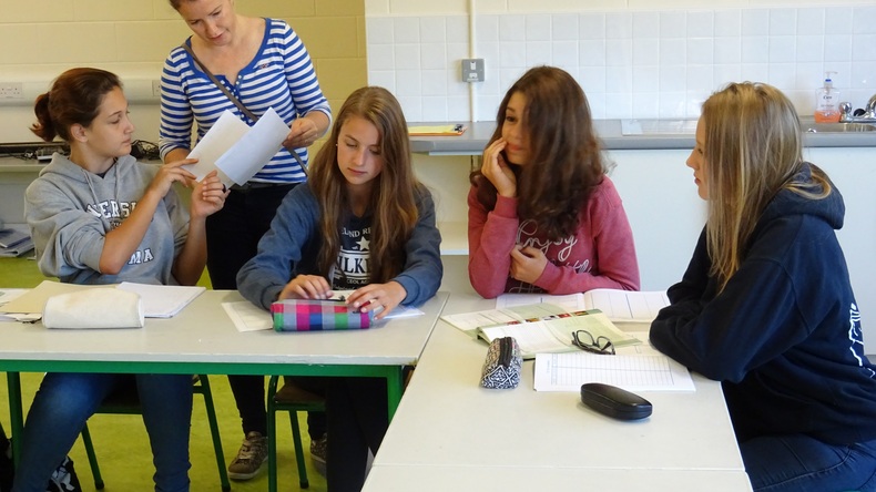 Aula da Mackdonald Language Academy