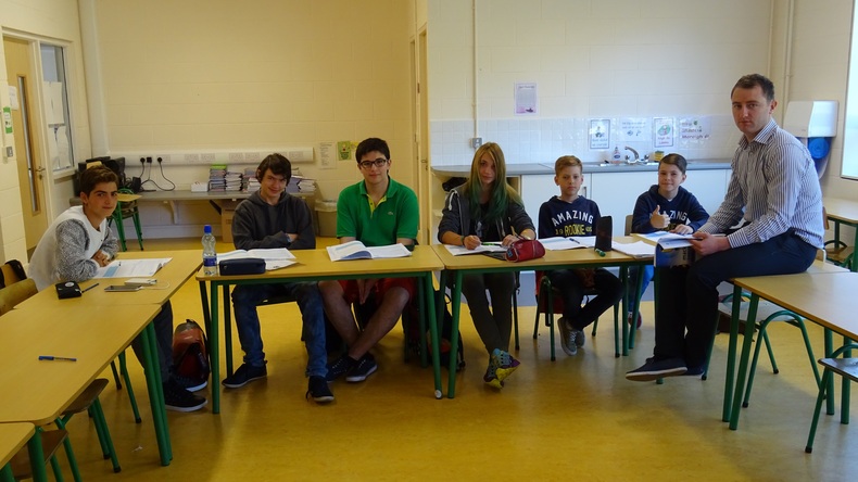 Classe da Mackdonald Language Academy