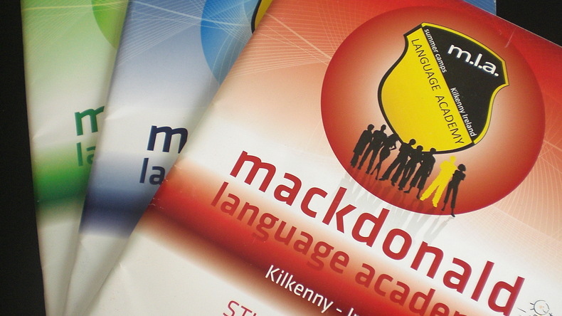 Estudando na Mackdonald Language Academy