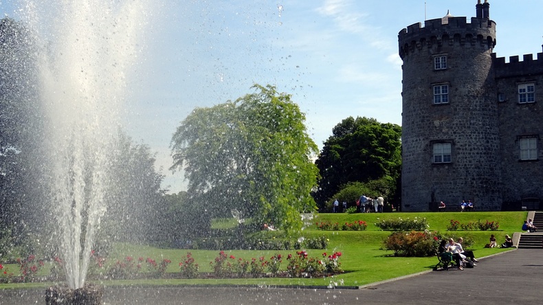 Passeando em Kilkenny