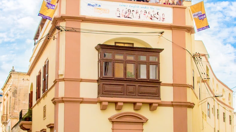 Edificio scolastico di Maltalingua