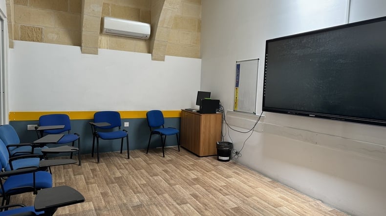 Aula presso Maltalingua School of English