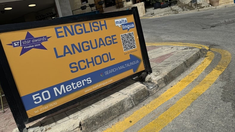 Spazio esterno presso Maltalingua School of English