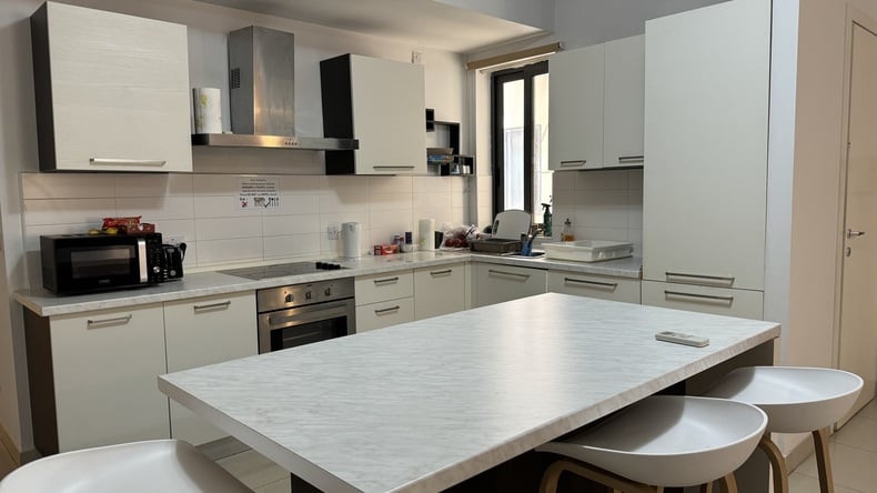 Area cucina del residence