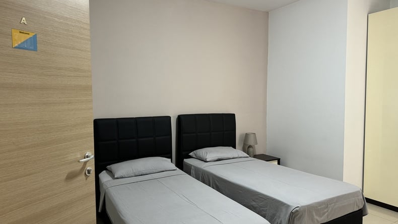 Camera condivisa della residenza 