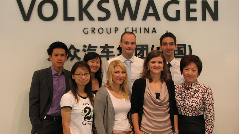 만다린 존 스쿨 학생들