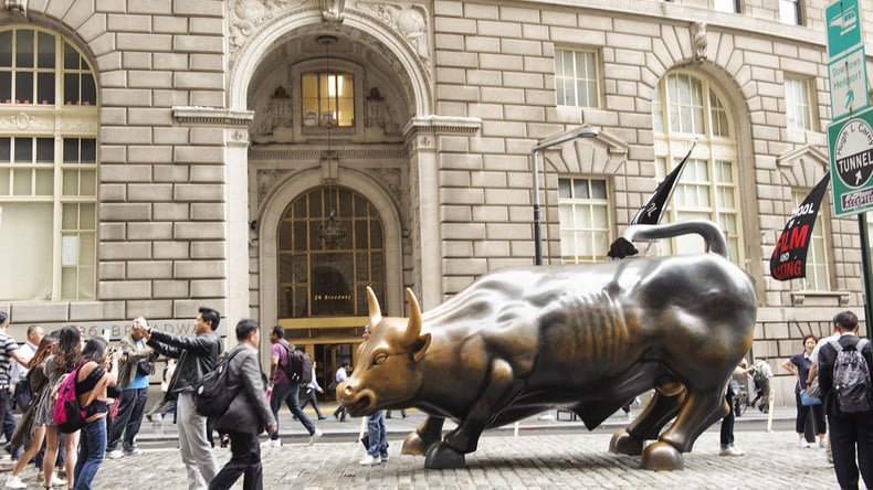 맨해튼 언어- 황소와 입구