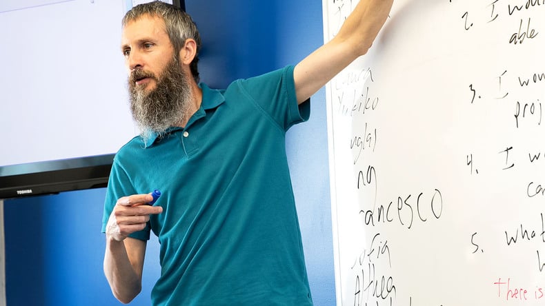 맨해튼 언어- 교사 행동