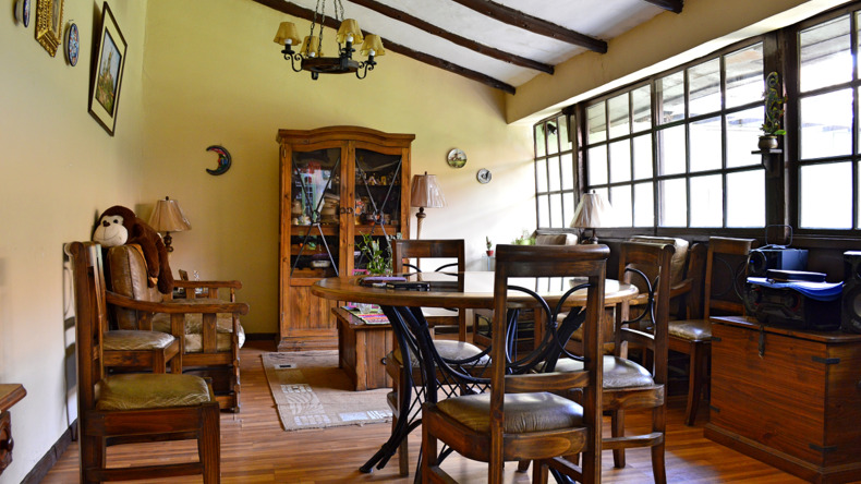 Homestay lounge