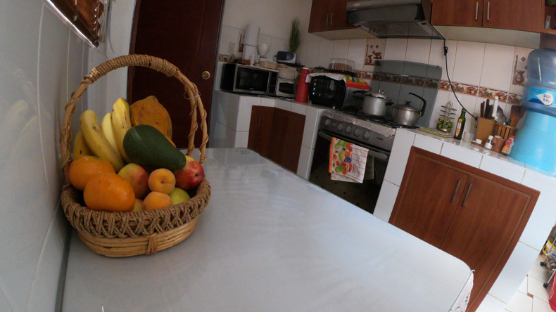 Shared kitchen
