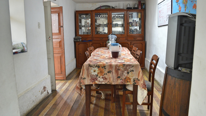 Homestay shared space