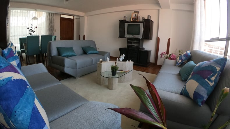 Homestay lounge