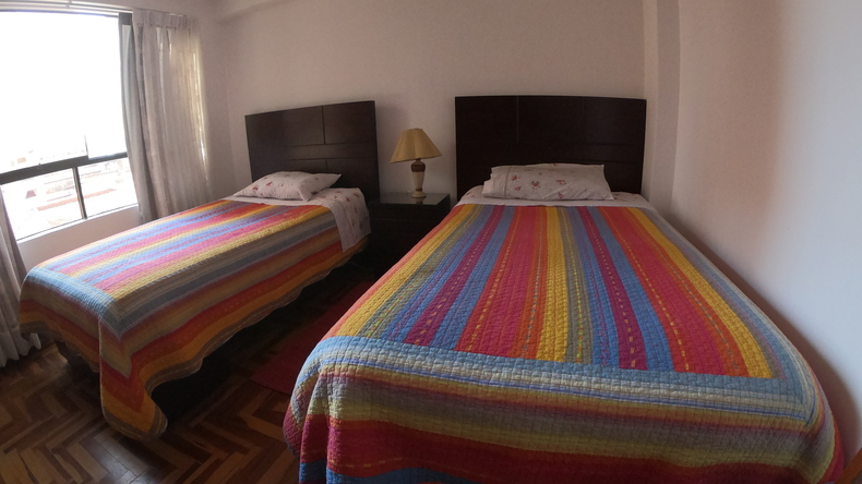 Shared bedroom