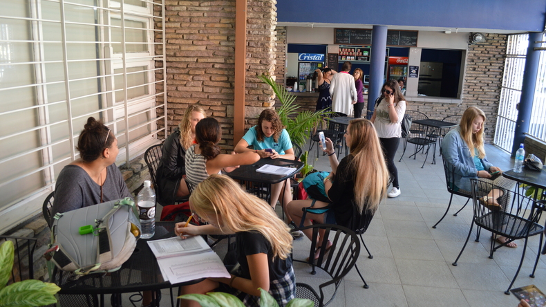 Learning outdoors 
