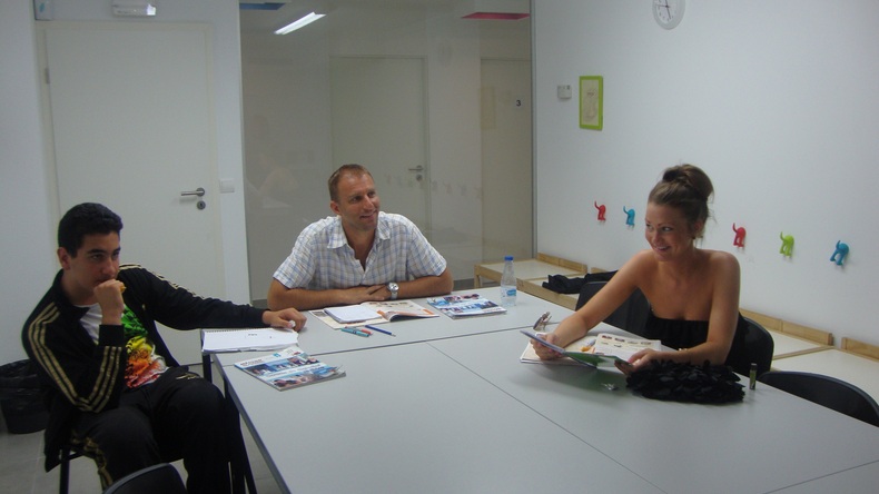 Studier på Instituto de Idiomas Ibiza