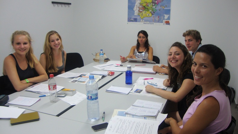 Studier på Instituto de Idiomas Ibiza