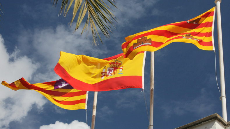 Flagga