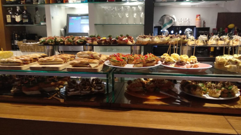 Tapas på Ibiza