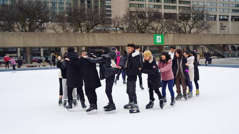 Skridskoåkning i Toronto