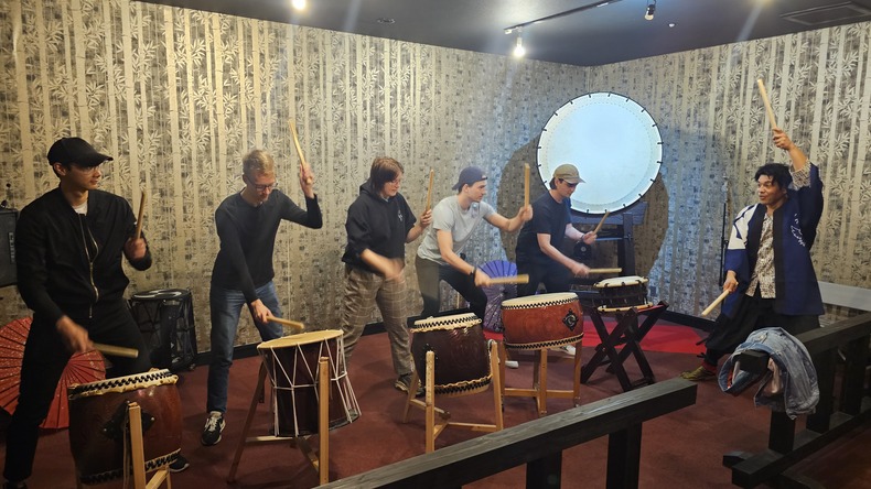 Taiko drums