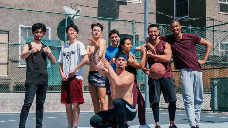 Backetball (Westwood vs campus di Hollywood)