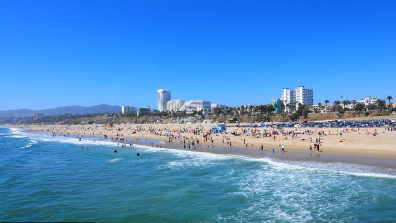 Spiaggia di Santa Monica
