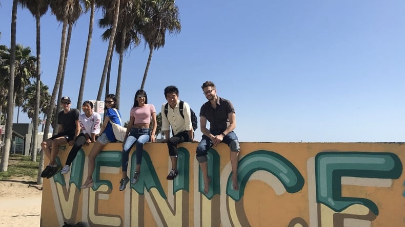 Studenti dopo la scuola (Venice Beach)