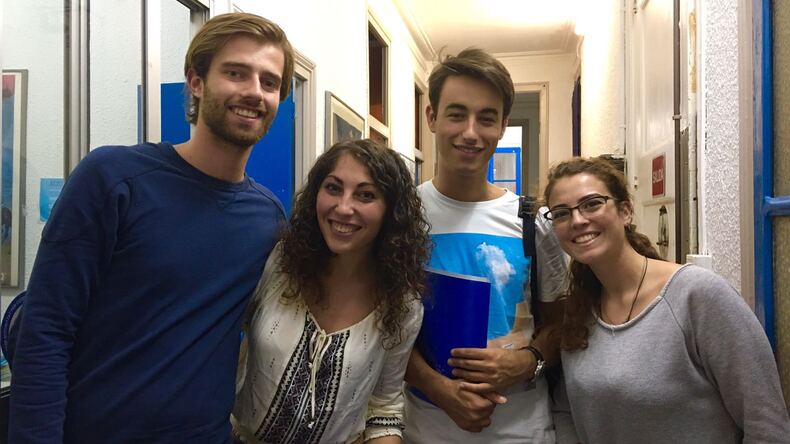 New friends at Metrocultura SL