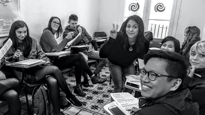 Studying at Metrocultura SL