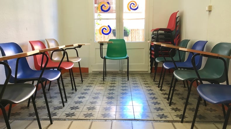 Metrocultura SL classroom