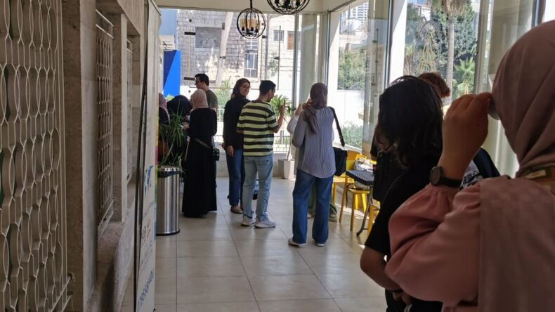 Modern Language Center students