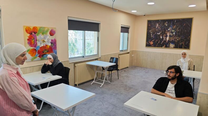 Studying at Modern Language Center