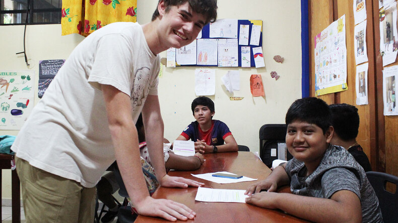 Estudiantes locales