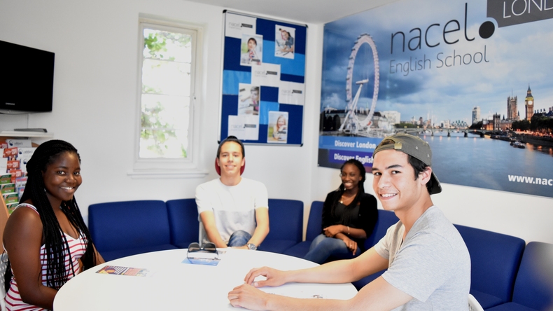 English school open to face to face classes - Nacel English School London