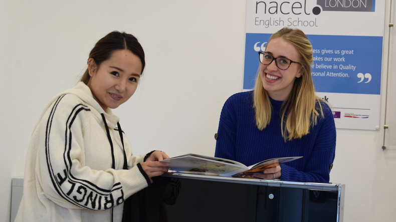 English school open to face to face classes - Nacel English School London