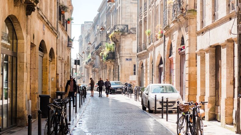 Ulice Bordeaux