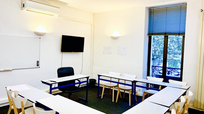 Sala lekcyjna Pomerol 
