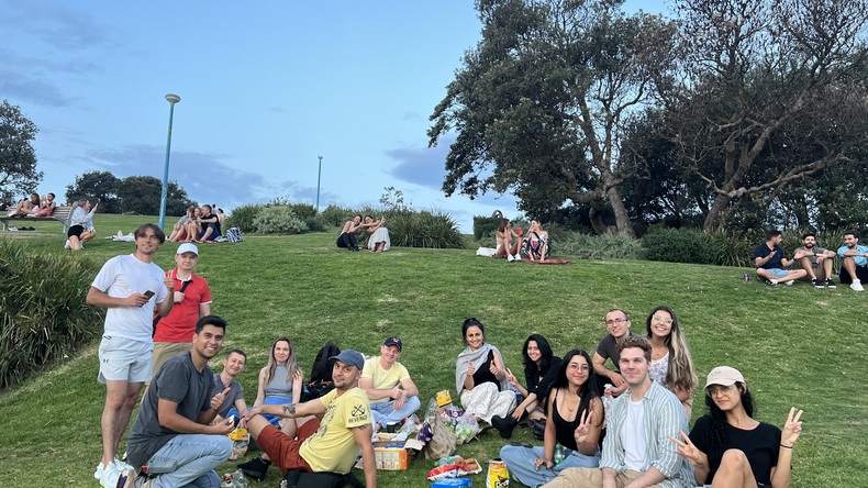 Utflukt til Coogee Beach