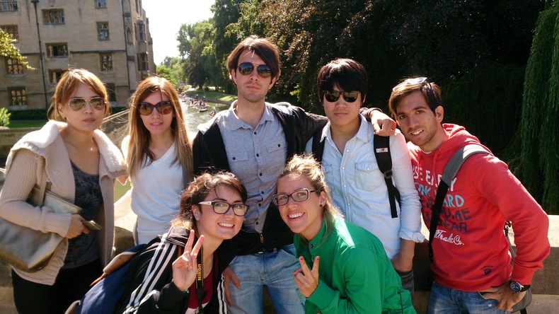 Alunos do Norwich Study Center