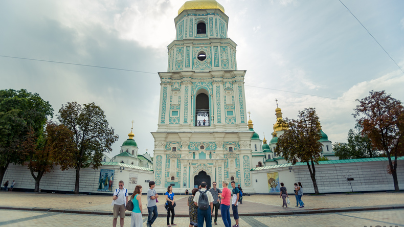 在基辅短途旅行