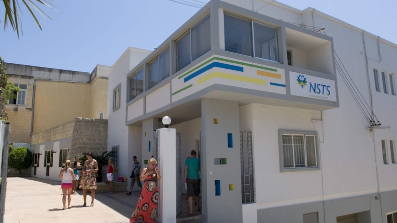 مبنى NSTS مالطا